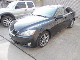 2008 LEXUS IS350 PREMIUM PKG BLACK 3.5 AT Z20295